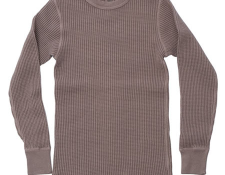 60BW BIG WAFFLE T-SHIRT