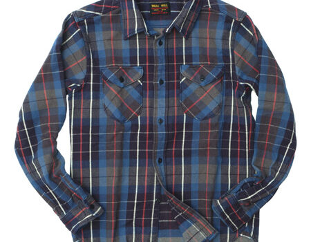 502653 HEAVY FLANNEL SHIRT BLUE (3colors) 502653 HEAVY FLANNEL SHIRT BLUE (3colors)