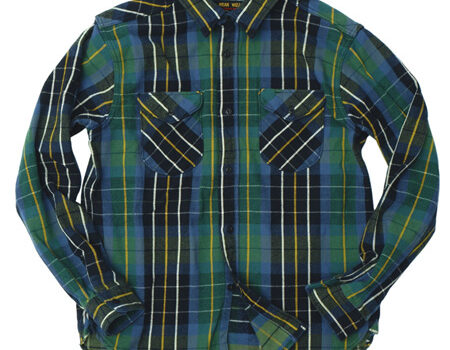 502653 HEAVY FLANNEL SHIRT GREEN (3colors) 502653 HEAVY FLANNEL SHIRT GREEN (3colors)