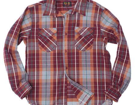 502653 HEAVY FLANNEL SHIRT WINE (3colors) 502653 HEAVY FLANNEL SHIRT WINE (3colors)