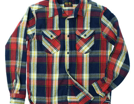 502654 HEAVY FLANNEL SHIRT NAVY (3colors) 502654 HEAVY FLANNEL SHIRT NAVY (3colors)