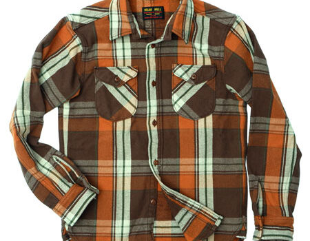 502654 HEAVY FLANNEL SHIRT BROWN (3colors) 502654 HEAVY FLANNEL SHIRT BROWN (3colors)