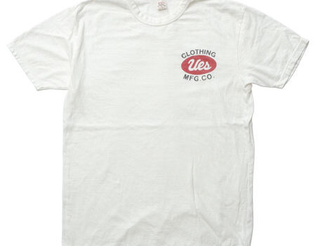 652701 ROUND LOGO T-SHIRT (2colors)